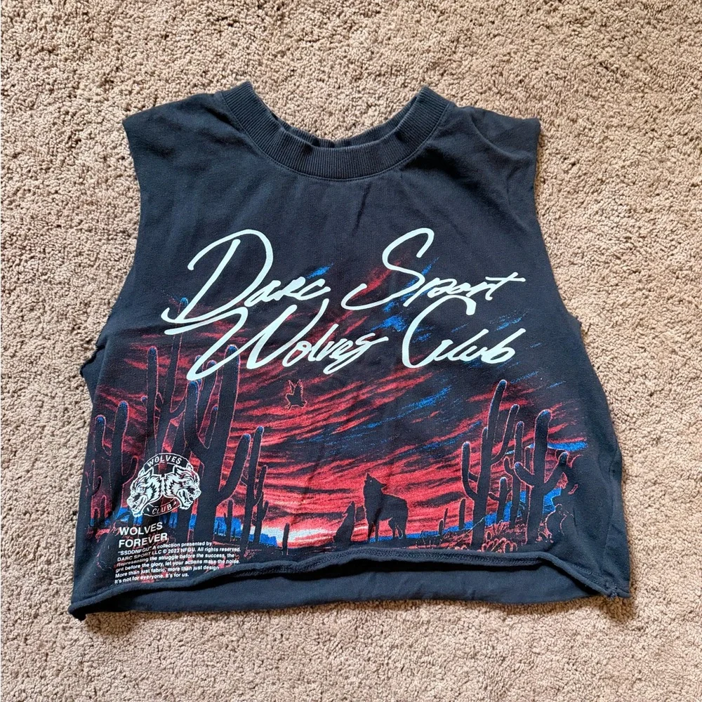 Darc Sport Wolves Club Tshirt and Cutoff Bundle - Picture 2 of 13